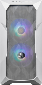 Корпус Cooler Master MasterBox TD300 Mesh белый без БП mATX 4x120mm 4x140mm 2xUSB3.0 audio bott PSU от магазина РЭССИ