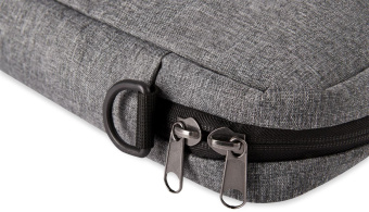 Сумка для ноутбука 15.6" PC Pet PCP15A2GY серый/черный полиэстер от магазина РЭССИ