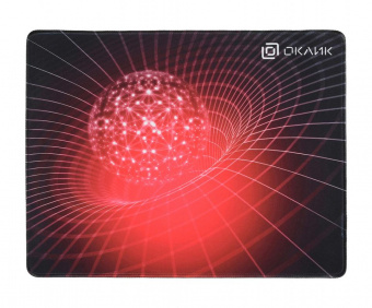 Коврик для мыши Оклик OK-FP0400 Большой красный 400x320x2мм от магазина РЭССИ