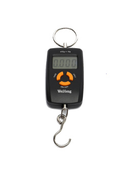 Безмен электронный WH-А05  0- 45кг/5-10гр WeiHeng 2ААА от магазина РЭССИ