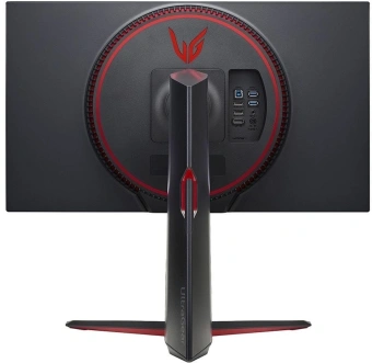 Монитор LG 27" UltraGear 27GP95RP-B черный IPS LED 1ms 16:9 HDMI матовая HAS 400cd 178гр/178гр 3840x2160 160Hz G-Sync FreeSync Premium Pro DP 4K USB 7.4кг от магазина РЭССИ