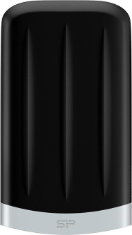 Жесткий диск Silicon Power USB3.0 1TB SP010TBPHD65BS3G A65B Armor 1.8" черный от магазина РЭССИ