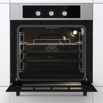 Духовой шкаф Электрический Gorenje BO6727E03AX нержавеющая сталь от магазина РЭССИ