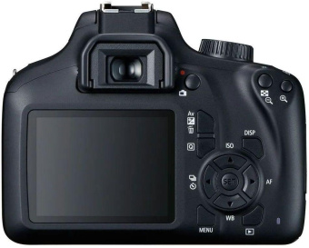 Зеркальный Фотоаппарат Canon EOS 4000D черный 18Mpix Ef-S 18-55mm f/3.5-5.6 2.7" 1080p SDXC Li-ion (с объективом) от магазина РЭССИ