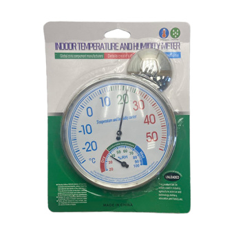 Термометр с гигрометром TH-101B-B уличный стрелочный от магазина РЭССИ