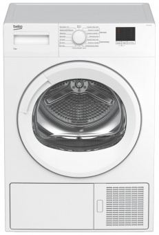Сушильная машина Beko DU7111GAW кл.энер.:B макс.загр.:7кг белый от магазина РЭССИ