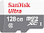 Флеш карта microSDXC 128GB Sandisk SDSQUNR-128G-GN6MN Ultra w/o adapter от магазина РЭССИ