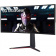 Монитор LG 37.5" UltraGear 38GN950-B черный IPS LED 1ms 21:9 HDMI матовая HAS 750cd 178гр/178гр 3840x1600 160Hz G-Sync DP UW+ USB 9.2кг от магазина РЭССИ