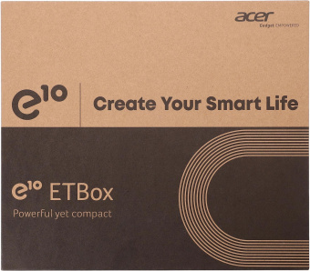 Неттоп Acer Gadget E10 ETBox i5 12450H (2) 16Gb SSD512Gb UHDG Windows 11 Professional GbitEth WiFi BT 120W черный от магазина РЭССИ