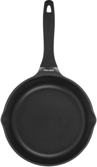 Сковорода Rondell Royal Blue RDA-1545 круглая 28см покрытие: Eclipse ручка несъемная (без крышки) синий от магазина РЭССИ