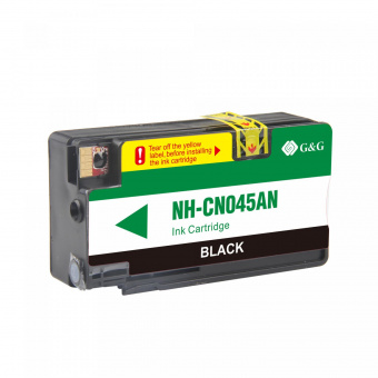 Картридж струйный G&G NH-CN045AN CN045AE черный (73мл) для HP DJ Pro 8100/8600 от магазина РЭССИ