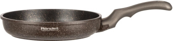 Сковорода Rondell Sandy RDA-1007 круглая 20см покрытие: Xylan Plus ручка несъемная (без крышки) серый от магазина РЭССИ