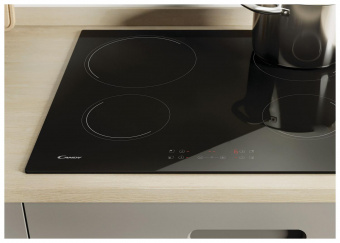 Варочная поверхность Candy CH64CCB/4U2 черный от магазина РЭССИ