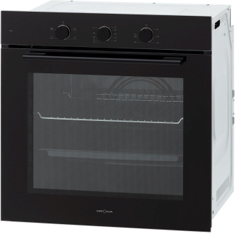 Духовой шкаф Электрический Krona Element 60 BL/BL черный от магазина РЭССИ