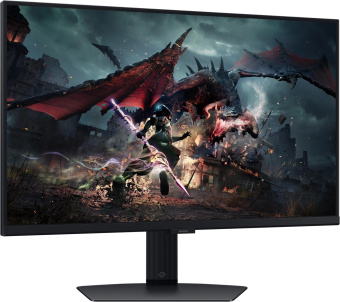 Монитор Samsung 27" Odyssey G5 S27DG500EIXCI черный IPS LED 16:9 HDMI полуматовая HAS Piv 1000:1 350cd 178гр/178гр 2560x1440 180Hz FreeSync DP QHD 6.4кг от магазина РЭССИ
