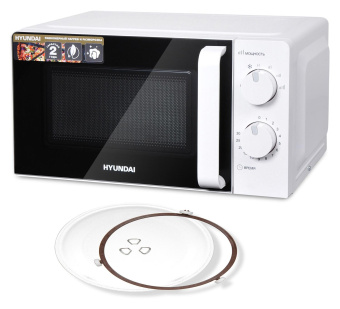 Микроволновая Печь Hyundai HYM-M2038 20л. 700Вт белый от магазина РЭССИ