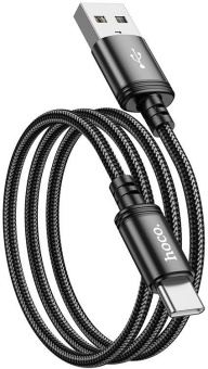 Кабель Hoco X89 Wind X89 WIND TYPE-C UNPACKAGED USB (m)-USB Type-C (m) 1м черный без упаковки от магазина РЭССИ