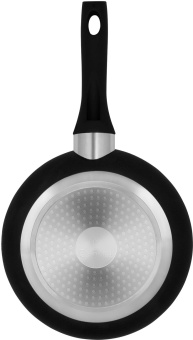 Сковорода Rondell Infinity RDA-570 круглая 20см покрытие: Xylan Plus ручка несъемная (без крышки) черный от магазина РЭССИ