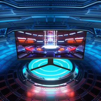 Монитор Xiaomi 30" Curved Gaming Monitor черный VA LED 21:9 HDMI матовая 300cd 2560x1080 FreeSync Premium DP FHD 4.88кг от магазина РЭССИ