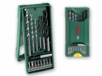 Набор бит и сверл Bosch 2607019579 (15пред.) для шуруповертов/дрелей от магазина РЭССИ