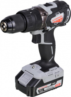 Дрель-шуруповерт Интерскол ДАУ-13/18В аккум. патрон:быстрозажимной (кейс в комплекте) (574.2.2.70) от магазина РЭССИ