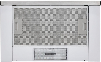 Вытяжка встраиваемая Krona Kamilla slim 500 inox нержавеющая сталь управление: кнопочное (1 мотор) от магазина РЭССИ