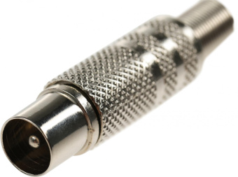 Штекер антенный Premier 4-010/1 Coax (m) серебристый от магазина РЭССИ