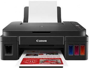 МФУ струйный Canon Pixma G3411 (2315C025) A4 WiFi USB черный от магазина РЭССИ