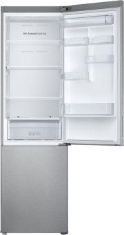 Холодильник Samsung RB37A52N0SA/WT серебристый (двухкамерный) от магазина РЭССИ