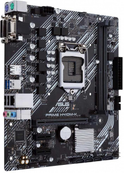Материнская плата Asus PRIME H410M-K Soc-1200 Intel H410 2xDDR4 mATX AC`97 8ch(7.1) GbLAN+VGA+DVI от магазина РЭССИ