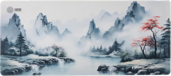 Коврик для мыши Cactus Mountains 900x400x3мм (CS-MPC-PRO11XXL) от магазина РЭССИ