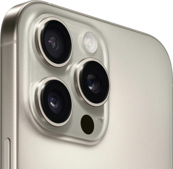 Смартфон Apple A3296 iPhone 16 Pro Max 256Gb титан моноблок 3G 4G 2Sim 6.9" 1320x2868 iOS 18 48Mpix 802.11 a/b/g/n/ac/ax/be NFC GPS Protect от магазина РЭССИ