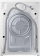 Картинка Стиральная машина Samsung WW90A6S44AE/LD класс: A загр.фронтальная макс.:9кг белый от магазина РЭССИ Стиральная машина Samsung WW90A6S44AE/LD класс: A загр.фронтальная макс.:9кг белый от магазина РЭССИ
