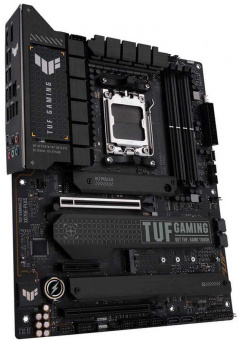 Материнская плата Asus TUF GAMING X670E-PLUS SocketAM5 AMD X670 4xDDR5 ATX AC`97 8ch(7.1) 2.5Gg RAID+HDMI+DP от магазина РЭССИ