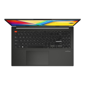 Ноутбук Asus Vivobook S 15 OLED K5504VA-MA400 Core i7 13700H 16Gb SSD1Tb Intel Iris Xe graphics 15.6" OLED 2.8K (2880x1620) noOS black WiFi BT Cam (90NB0ZK2-M00P50) от магазина РЭССИ
