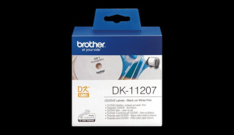 Картридж ленточный Brother DK11207 для Brother QL-5X0, QL-7X00, QL-8X0, QL-10X0, QL-1X10 от магазина РЭССИ