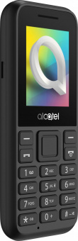 Мобильный телефон Alcatel 1068D черный моноблок 2Sim 1.8" 128x160 Nucleus 0.08Mpix GSM900/1800 GSM1900 MP3 FM microSD max32Gb от магазина РЭССИ