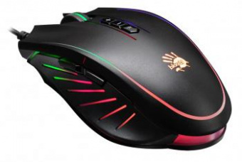Мышь A4Tech Bloody Q81 Curve черный оптическая (6200dpi) USB (8but) от магазина РЭССИ