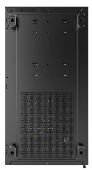 Корпус Montech XR черный без БП ATX 3x120mm 2xUSB3.0 audio bott PSU от магазина РЭССИ