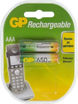 Аккумулятор GP 65AAAHC от магазина РЭССИ