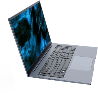 Ноутбук Digma Pro Pactos Core i7 1255U 16Gb SSD512Gb Intel Iris Xe graphics 16" IPS WUXGA (1920x1200) Windows 11 Professional dk.grey WiFi BT Cam 5500mAh (DN16P7-ADXW01) от магазина РЭССИ