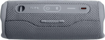 Колонка порт. JBL Flip 6 серый 30W 1.0 BT 10м 4800mAh (JBLFLIP6GREY) от магазина РЭССИ