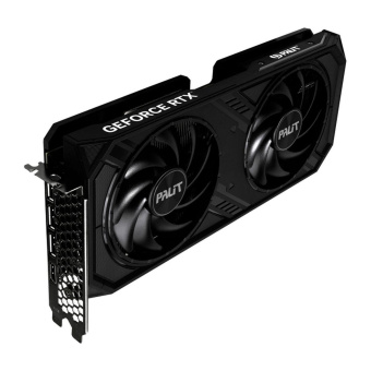 Видеокарта Palit PCI-E 4.0 RTX4070 DUAL OC NVIDIA GeForce RTX 4070 12Gb 192bit GDDR6 1920/20000 HDMIx1 DPx3 HDCP Ret от магазина РЭССИ