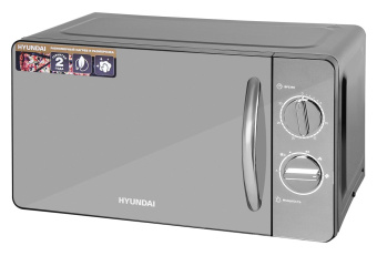 Микроволновая Печь Hyundai HYM-M2007 20л. 700Вт черный/хром от магазина РЭССИ