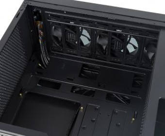 Корпус Formula F-3401 (V1) черный без БП ATX 3x120mm 2xUSB2.0 1xUSB3.0 audio bott PSU от магазина РЭССИ