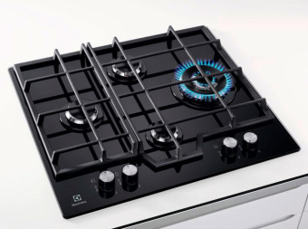 Газовая варочная поверхность Electrolux KGG6456K черный от магазина РЭССИ