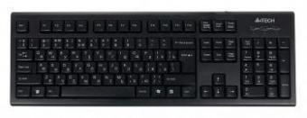 Клавиатура A4Tech KR-85 черный USB от магазина РЭССИ