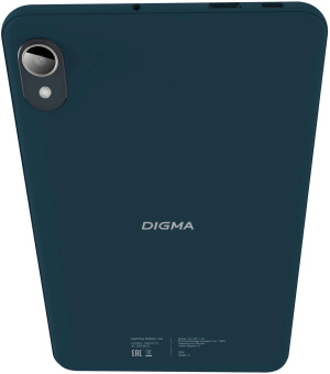 Планшет Digma Optima 8306C 4G T606 (1.6) 8C RAM4Gb ROM64Gb 8" IPS 1280x800 LTE Android 13 синий 5Mpix 2Mpix BT GPS WiFi Touch 4000mAh от магазина РЭССИ