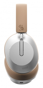 Наушники накладные A4Tech Bloody MH390 хаки беспроводные bluetooth оголовье (MH390 KHAKI) от магазина РЭССИ