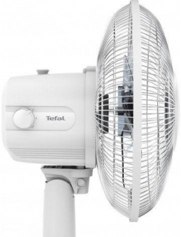 Вентилятор настольный Tefal Essential+ VF2310F0 28Вт скоростей:2 белый/голубой от магазина РЭССИ